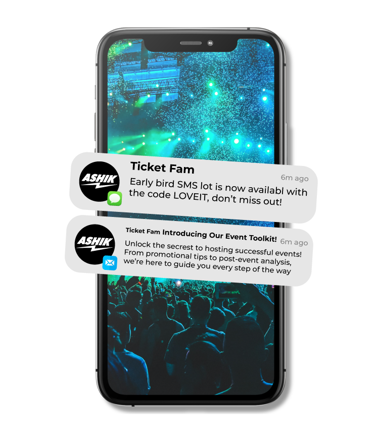 Marketing messages preview